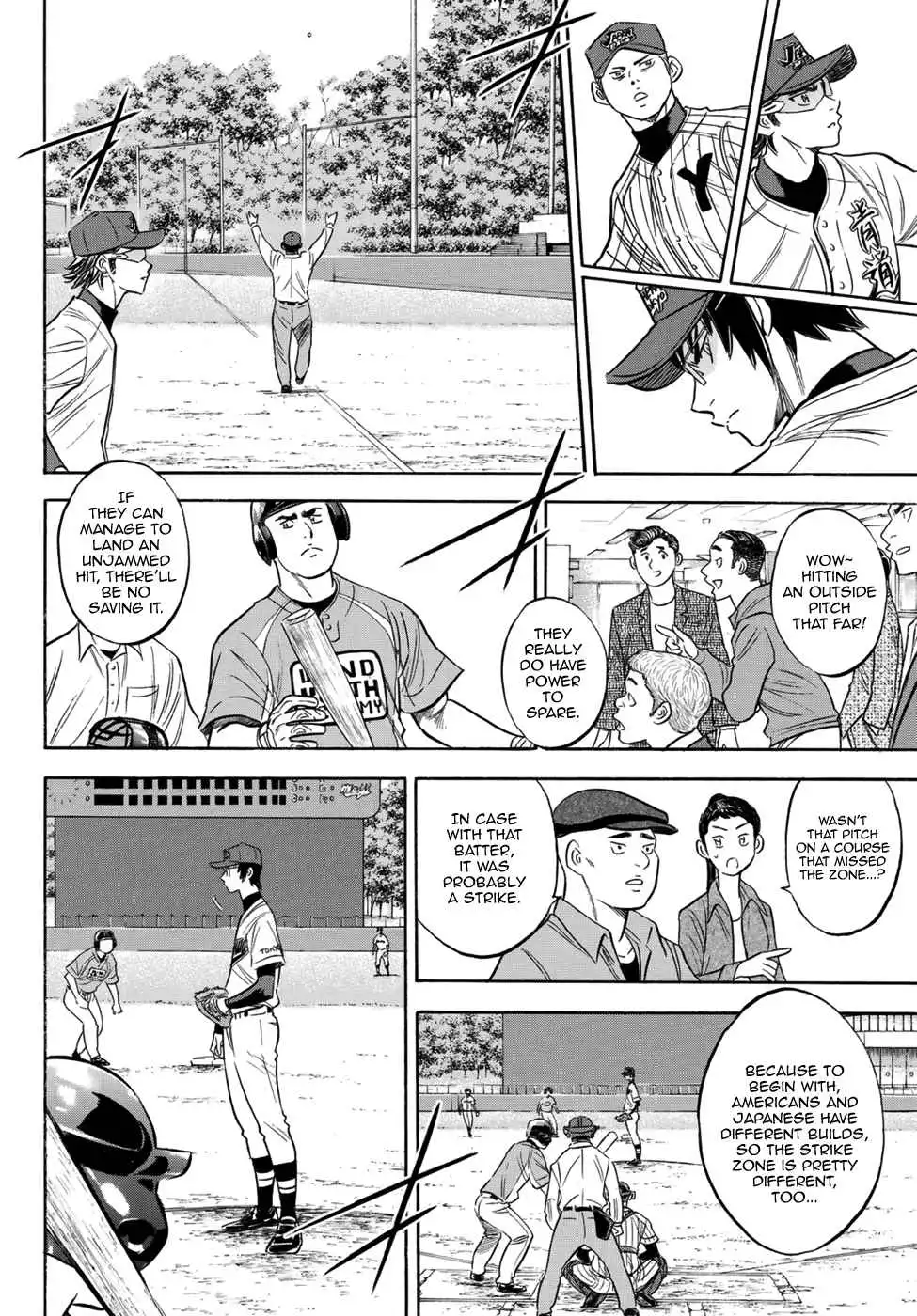 Daiya no A - Act II Chapter 103 4